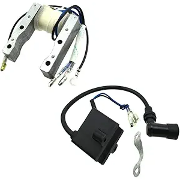 Magneto Ignition Coil CDI Replacement for 2-Stroke 50cc 60cc 66cc 80cc Engines, Motorized Bicycle Push Bike, Stable Spark, Verify Fit