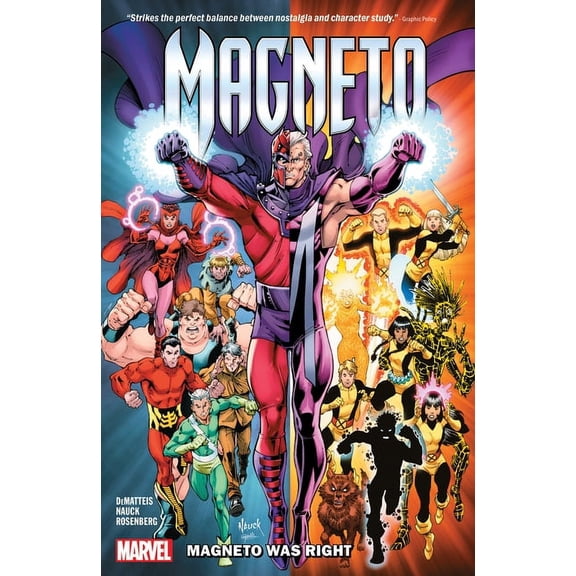 Magneto Magneto: Magneto Was Right, (Paperback)
