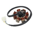 Stator 8 Pole Ignition Coil for GY6?50 60 80 Go Karts Cooters
