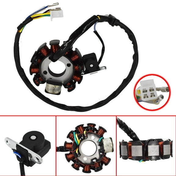 Magneto Stator Coil 11 Pole Fit for GY6 125CC 150CC Engines