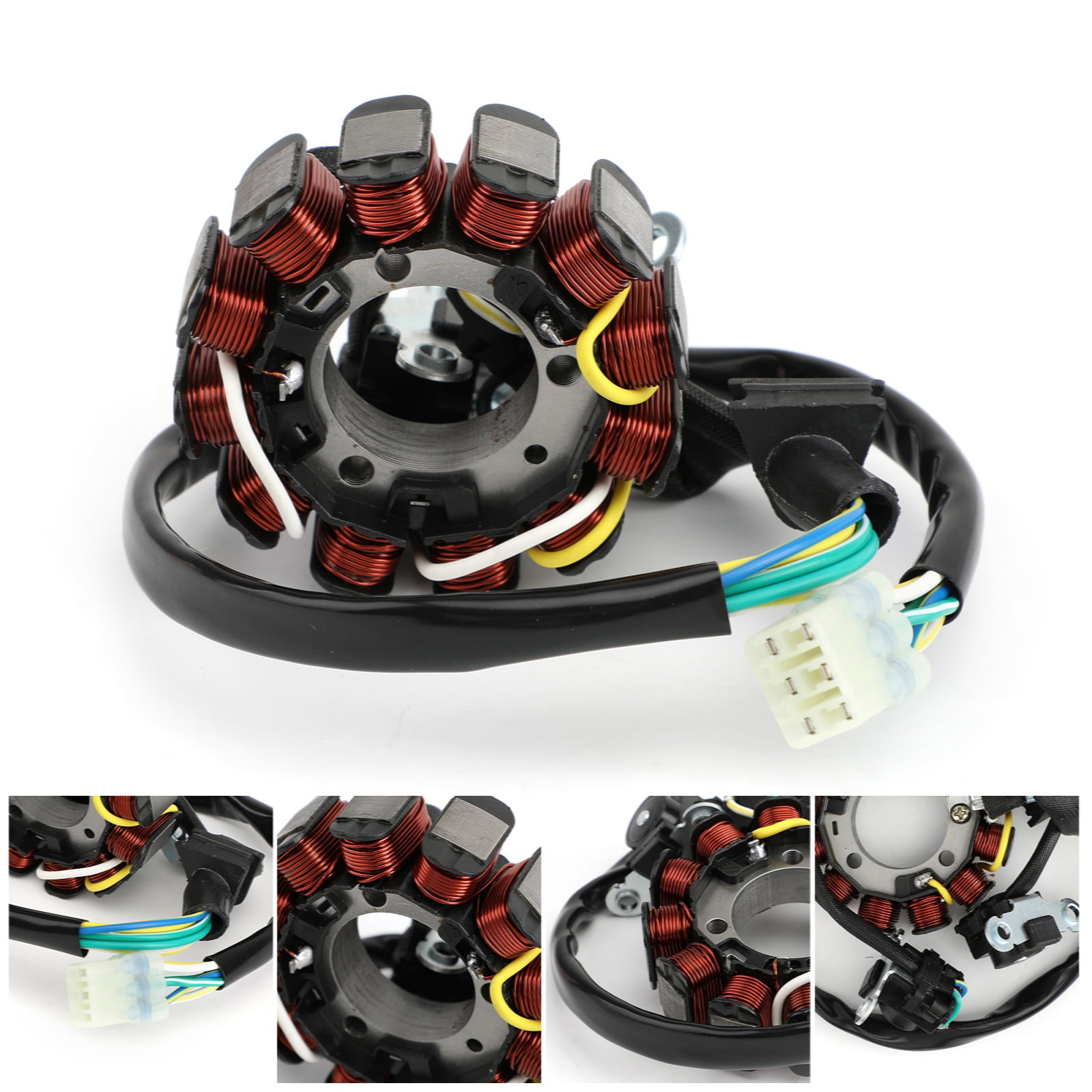 Motorcycle Stator Magneto Coil 31120-MKN-D11/MKY-D11 For Honda CB650 CB650R CBR650 CBR650R ABS 2019-2021