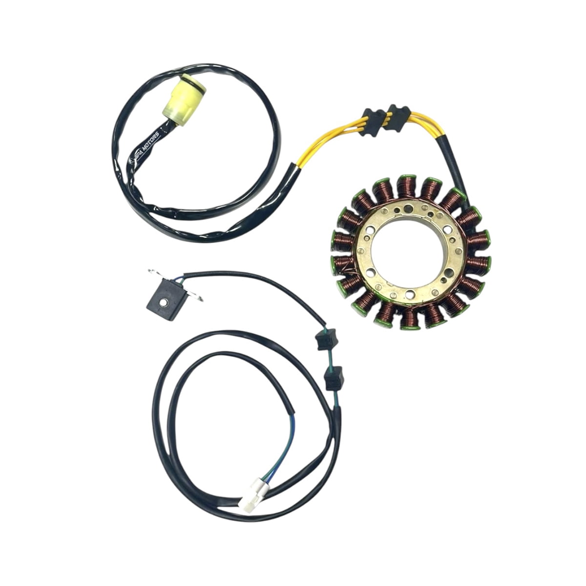 Caltric Cylinder Head Valve Gasket Kit For Kawasaki Brute Force 650 KVF650D (2005-2013) - Complete Replacement Set