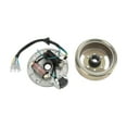 thumbnail image 1 of Magneto Stator Flywheel Rotor Kit Copper Aluminum for 90cc 110cc 125cc 140cc Kick Start Engine PIT PRO PIT Bike, 1 of 8