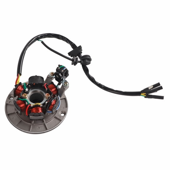 Magneto Stator Plate 6 Coil 6 Wire Replacement for YX 140cc Kick Start Engine PIT PRO Trail Dirt Bike