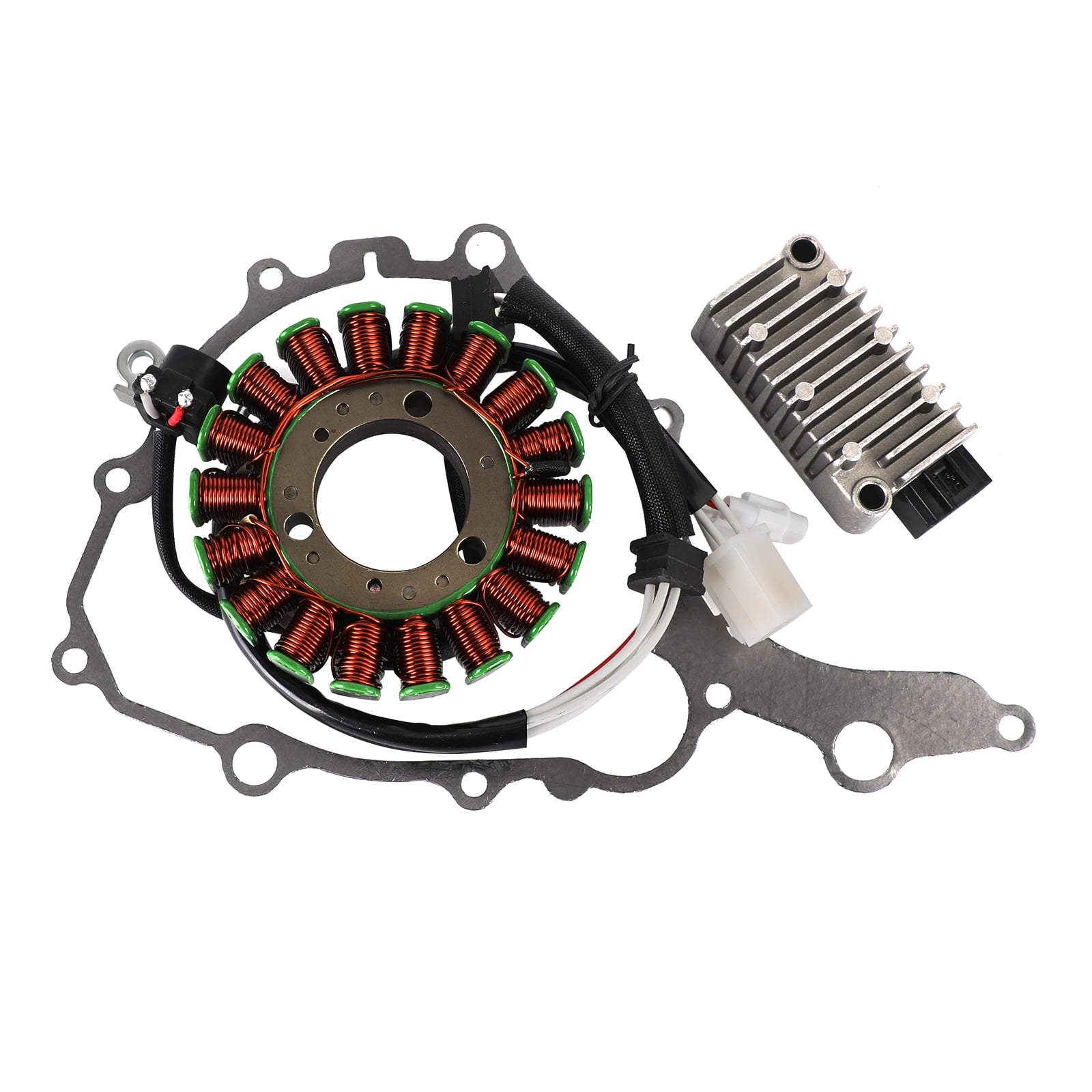 Caltric Clutch Cover Gasket For Yamaha XT250 2013-2020 & Raptor 250 – Replacement Gasket, Graphite + Aluminum