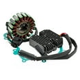 thumbnail image 1 of Magneto Stator + Voltage Rectifier + Gasket For BMW G310 G310GS G310R 2016-2023, 1 of 9