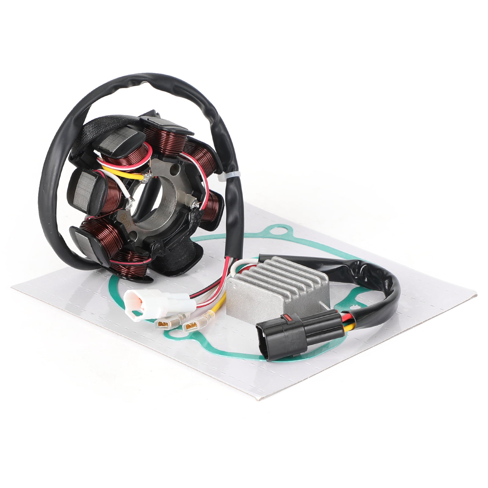Magneto Stator+ Voltage Rectifier+ Gasket For EXC 400 450 525 XC XC-W ...