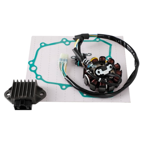 Magneto Stator+Voltage Rectifier+Gasket For Honda CRF 250 R CRF250R 2014-2017
