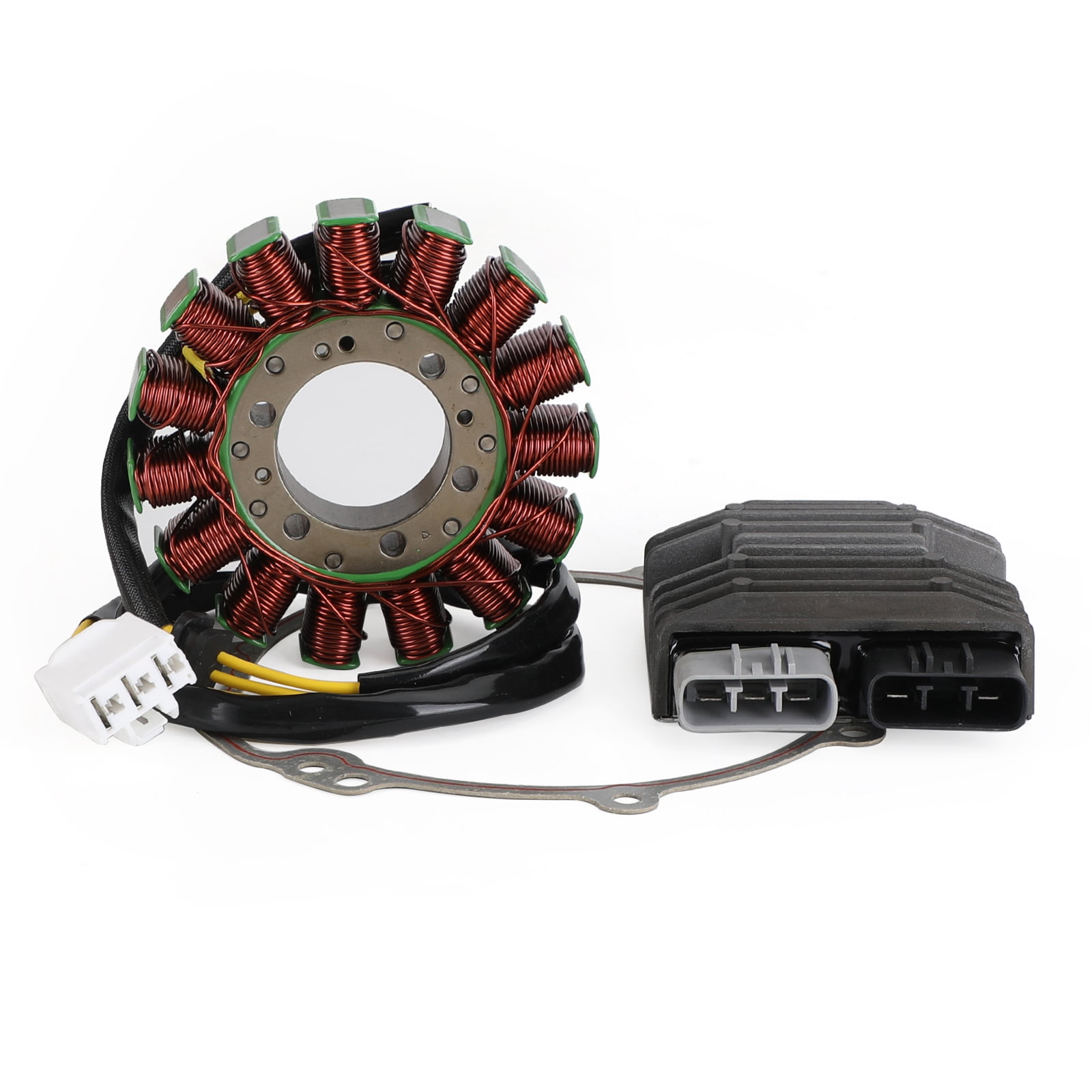 Bruce & Shark Magneto Coil Stator+Voltage Rectifier+Gasket OEM