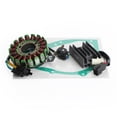 thumbnail image 1 of Magneto Stator+Voltage Rectifier+Gasket For Suzuki GS125E GN125E EN125 1982-2009, 1 of 8