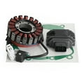 thumbnail image 1 of Magneto Stator+Voltage Rectifier+Gasket For Suzuki LTZ400 Quadsport Z400 03-08, 1 of 8