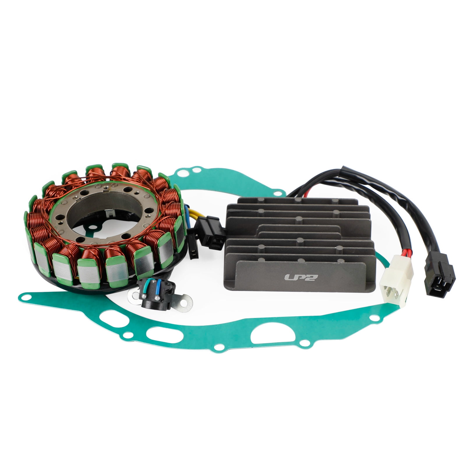 Stator + Voltage Rectifier + Gasket For Suzuki TL1000R TL1000S