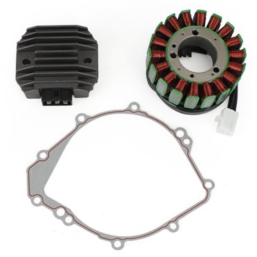EMotorcycleUSA Stator & Regulator Kit For Suzuki GSXR600 750 1996-2000 – OE Fit