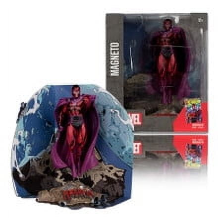 Magneto (X-Men #1) 1:10th Scale Collectible Figure w/Scene - McFarlane Toys