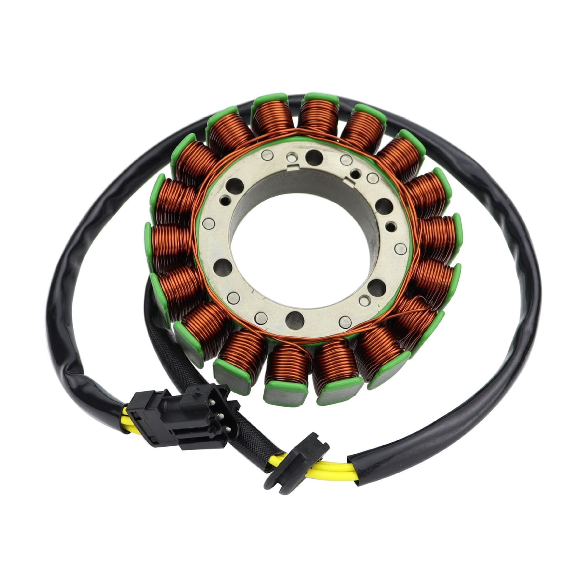 AHL Magneto Stator Coil Replacement For BMW F650GS/F700GS/F800GS (2009-2014) - 18 Coil Direct Fit