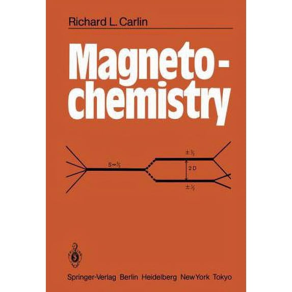 Pre-Owned Magnetochemistry 9783540158165 Used