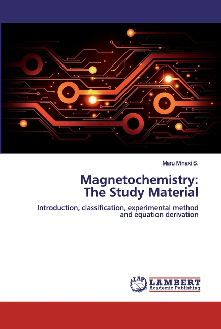Magnetochemistry: The Study Material (Paperback) - image 1 of 1