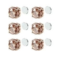 thumbnail image 1 of Magnetotherapy Earrings Non Piercing Ear Acupressure 3 Pairs Set Unisex Wellness, 1 of 3