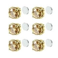 thumbnail image 1 of Magnetotherapy Earrings Non Piercing Ear Acupressure Stimulation 3 Pairs Unisex Jewelry, 1 of 3