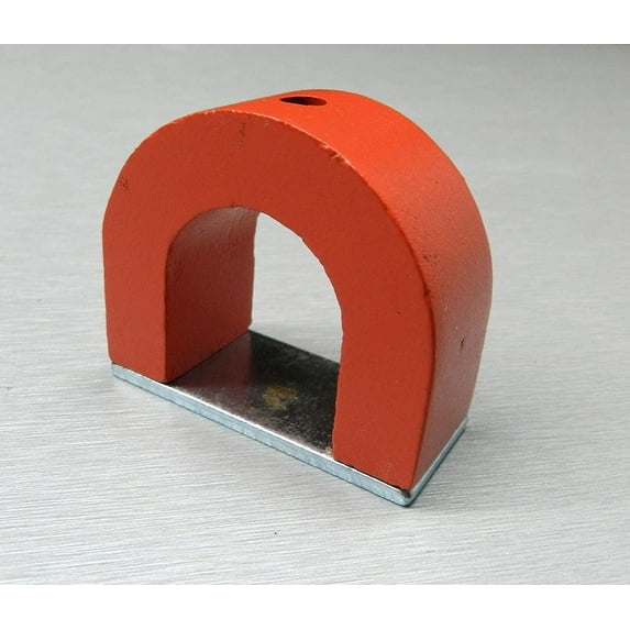 Magnets ALNICO Horseshoe Power Magnet 8oz. General Tool 32LB Pull - Power ALNICO