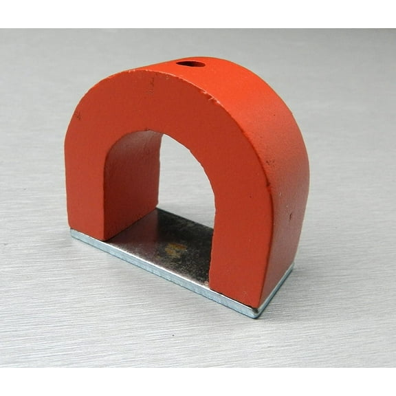 Magnets ALNICO Horseshoe Power Magnet 8oz. General Tool 32LB Pull - Power ALNICO