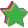 thumbnail image 1 of Die-Cut Magnetic - Large Assorted Color Star, 1 of 1