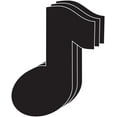 thumbnail image 1 of Die-Cut Magnetic - Large Single Color Music Note, 1 of 1