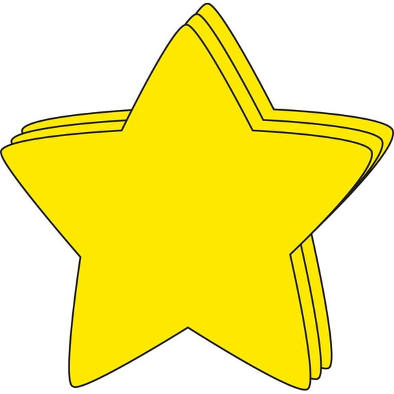 Magnets - Large Single Color Star