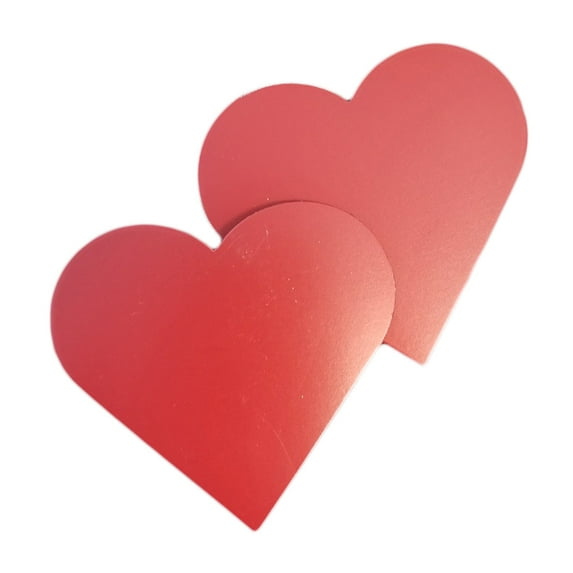 Die-Cut Magnetic - Small Single Color Heart