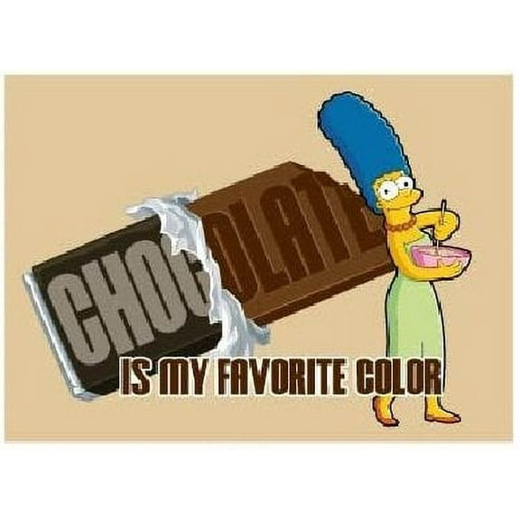 Magnets - The Simpsons - Chocolate