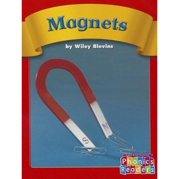 Pre-Owned Magnets (Phonics Readers Books 1-36) Paperback