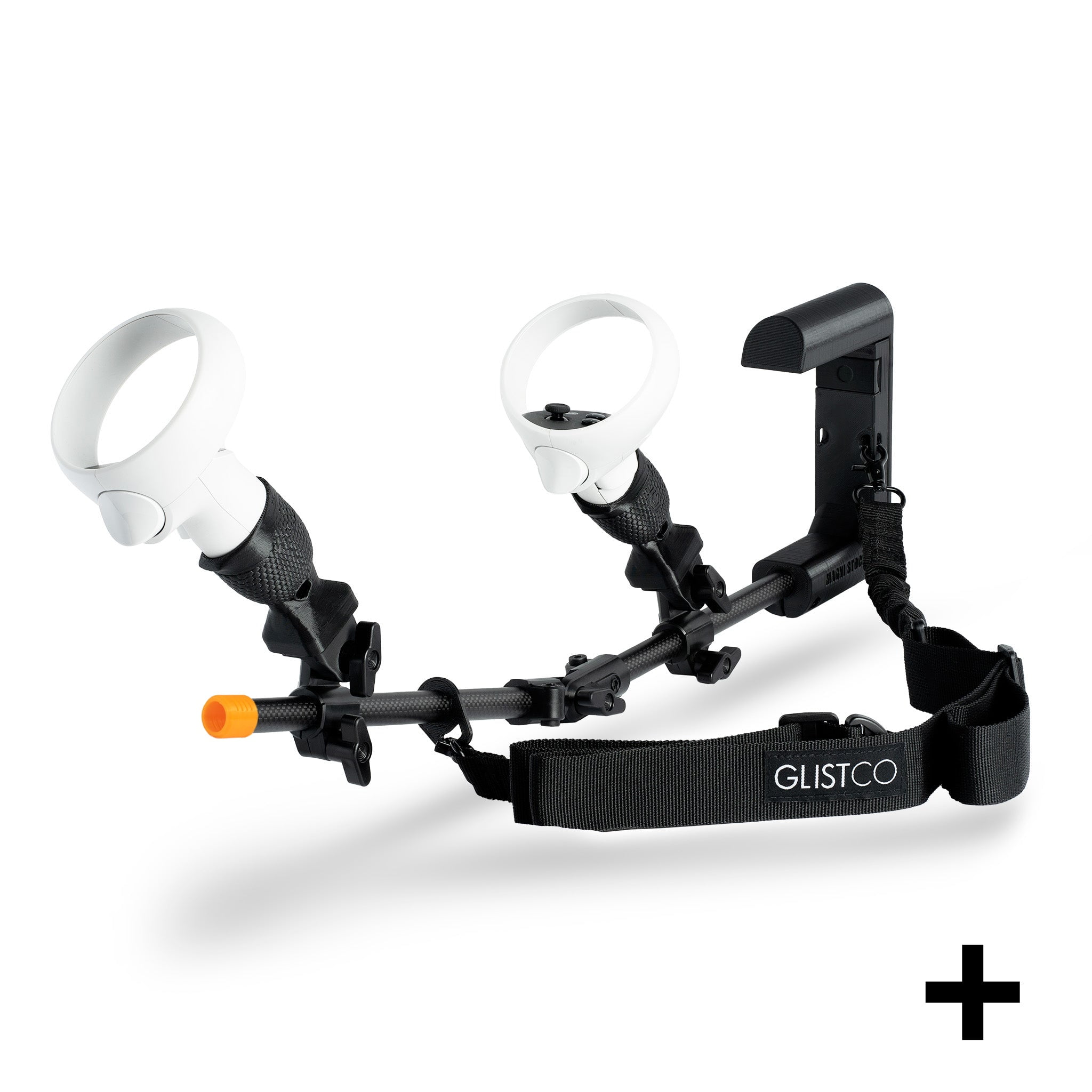 Magni Stock+ Carbon Fiber VR Accessory Controller Stock Rifle Adapter
