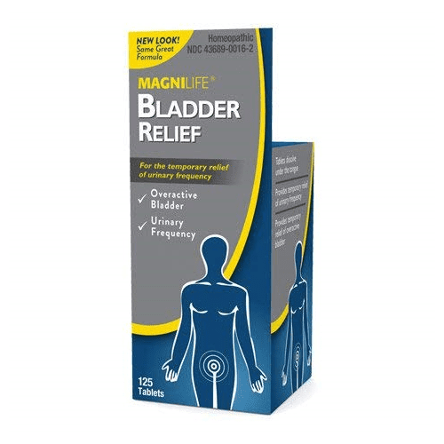 MagniLife Bladder Relief, Fast Acting Relief for Overactive Bladder