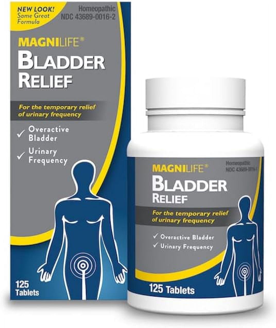 MagniLife Bladder Relief, Fast Acting Relief for Overactive Bladder