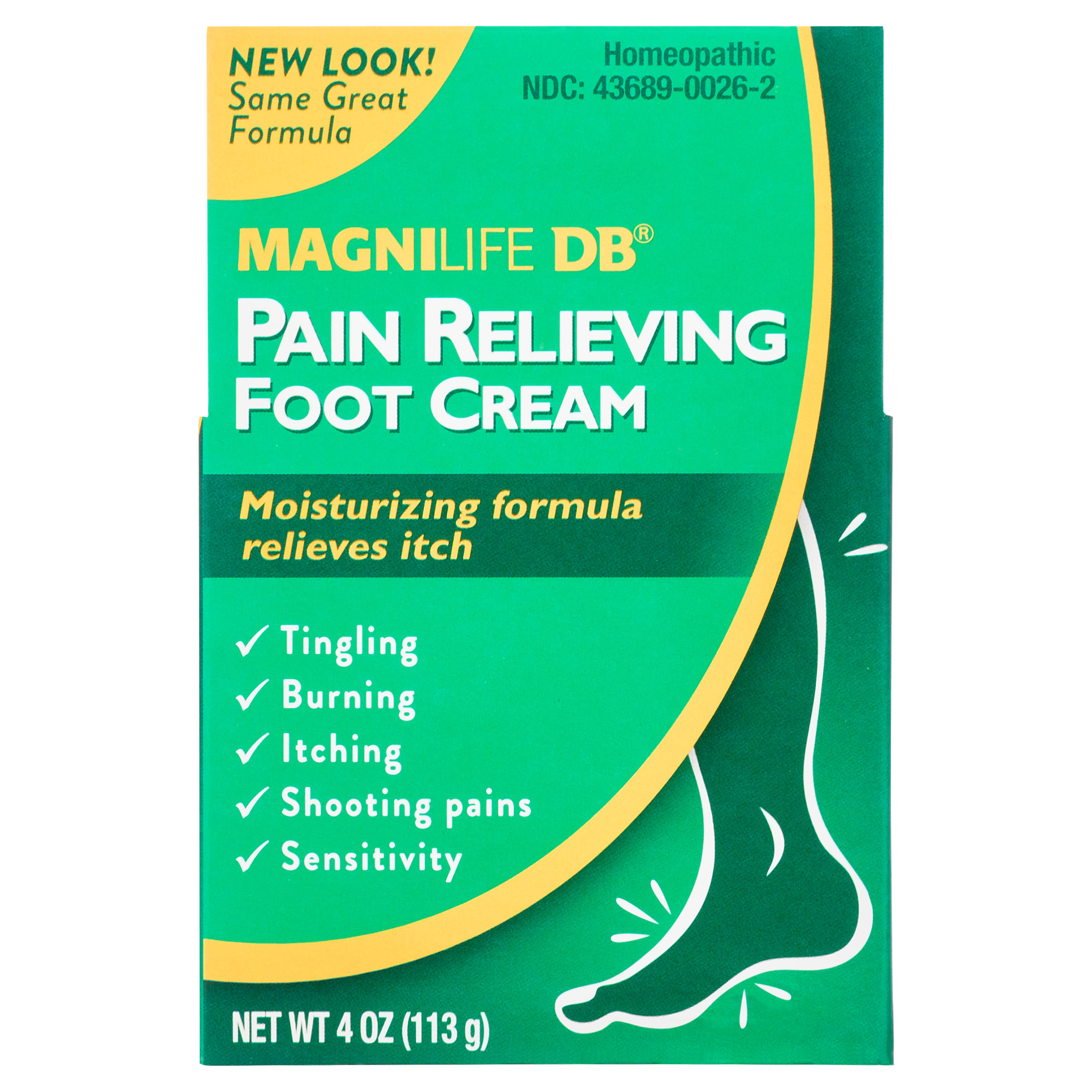 Zim's Max Foot Creme, 4 Oz - Walmart.com