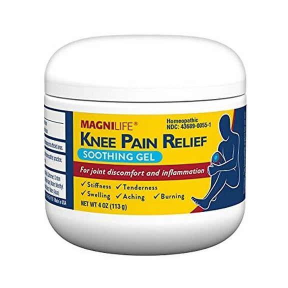 MagniLife Fast Acting Natural Knee Pain Relief Gel 4.0 oz