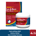 thumbnail image 1 of MagniLife Leg & Back Pain Relief Cream, for Fast Relief of Lower Back, Buttocks & Leg Pain, 4 oz, 1 of 10