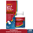 thumbnail image 1 of MagniLife Leg & Back Pain Relief Quick Dissolving Tablets, 125 Count, 1 of 12