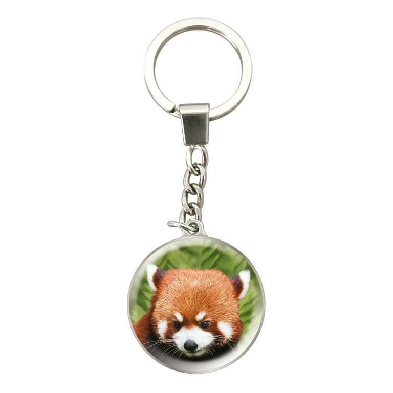 Red panda keychain shop