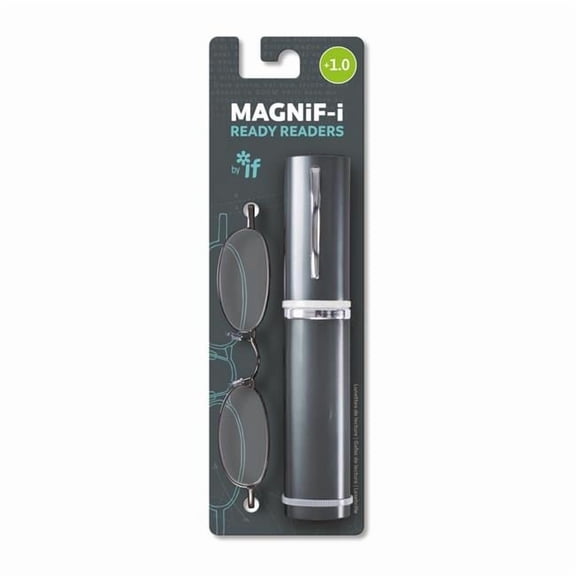 Magnif-I Ready Readers Glasses, Plus 1.0