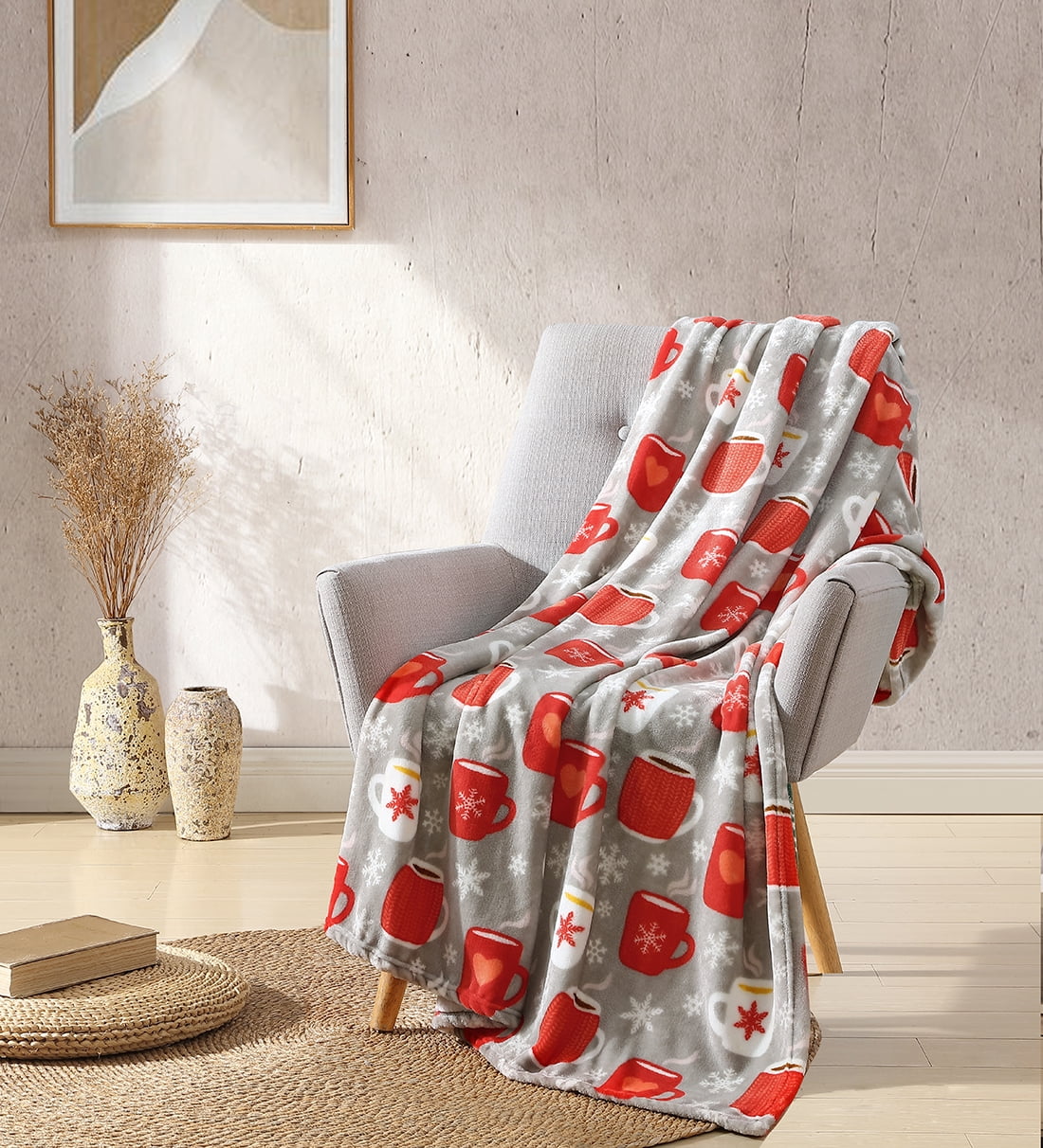 MagnifiScent 50X60 Hot Cocoa Scented Throw. Suitable for Tweens