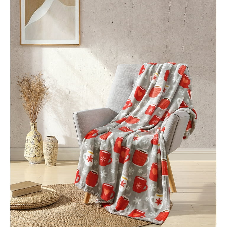 MagnifiScent 50X60 Hot Cocoa Scented Throw. Suitable for Tweens and up