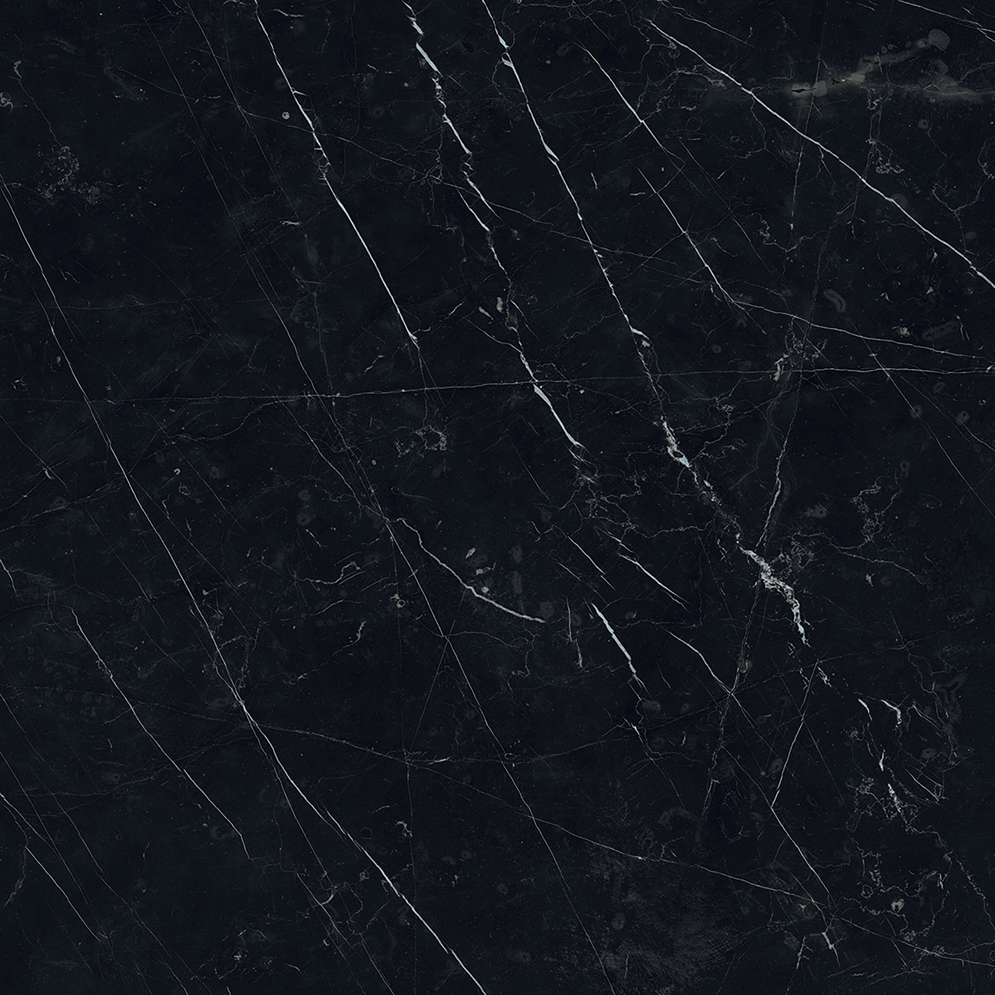 Polished Black Marble Seamless