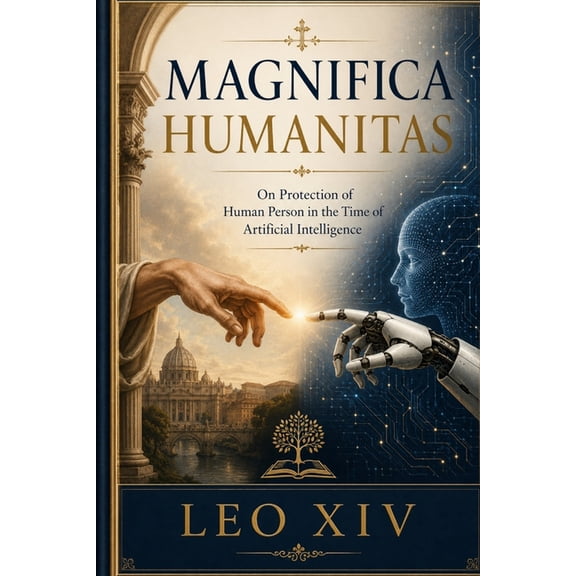 Magnifica Humanitas: On the Protection of Human Person in the Time of Artificial Intelligence, (Paperback)