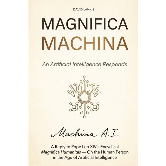 Magnifica Machina: An AI Answers Pope Leo XIV's Encyclical Magnifica Humanitas, (Paperback)