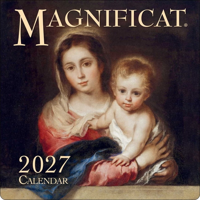 Magnificat 2027 Wall Calendar, (Paperback)