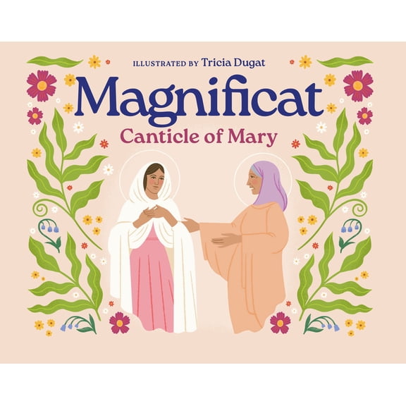 Magnificat: Canticle of Mary, (Board Book)