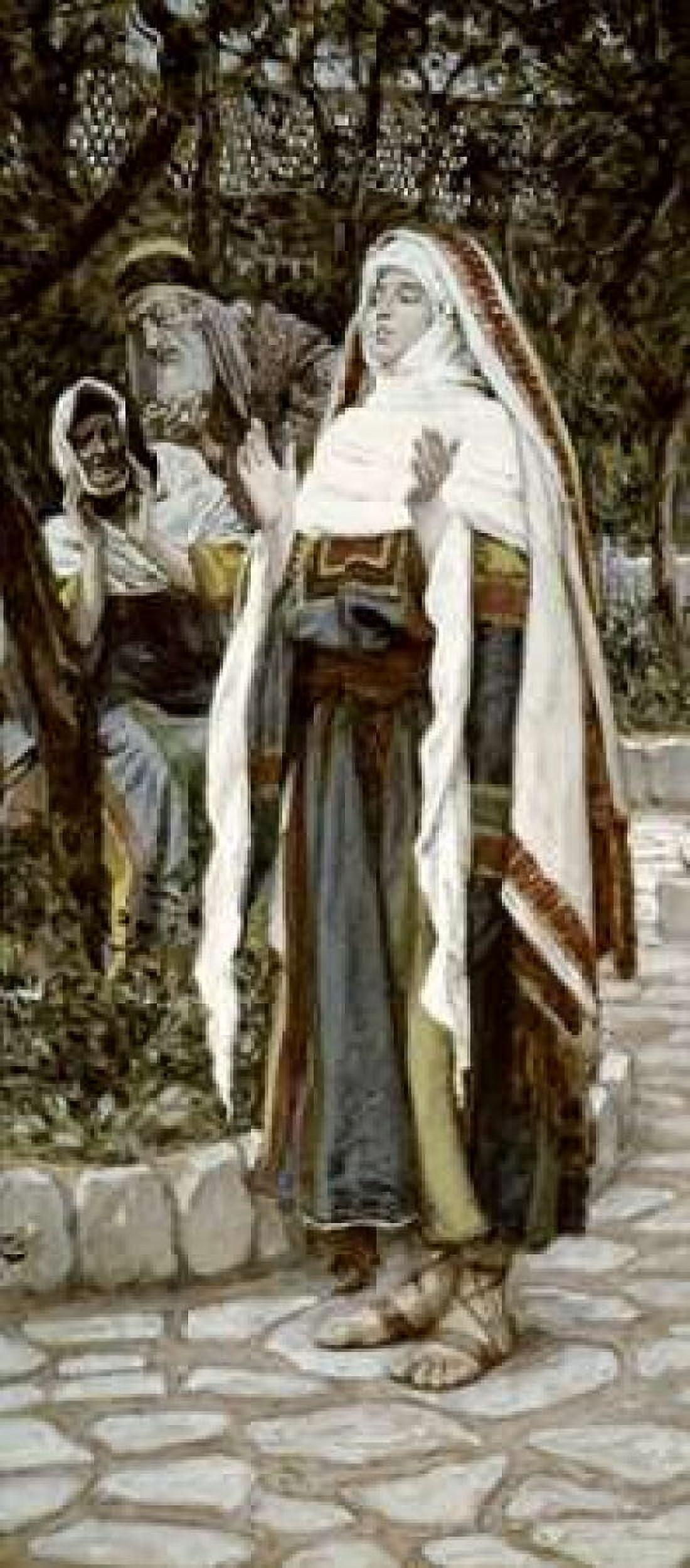 Magnificat Canvas Art - James Jacques Tissot (10 x 20)