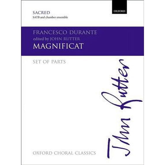 Magnificat (Oxford Choral Classics)