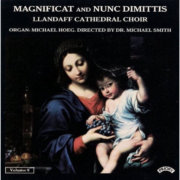 Michael Smith Magnificat and Nunc Dimittis - Volume 8 (CD) Album